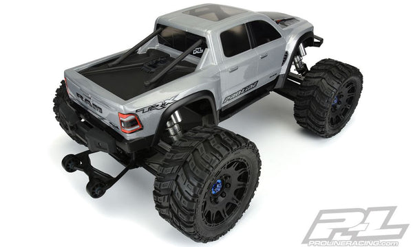 Pro-Line Pre-Cut 2021 Ram 1500 TRX Clear Body X-MAXX