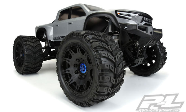 Pro-Line Pre-Cut 2021 Ram 1500 TRX Clear Body X-MAXX