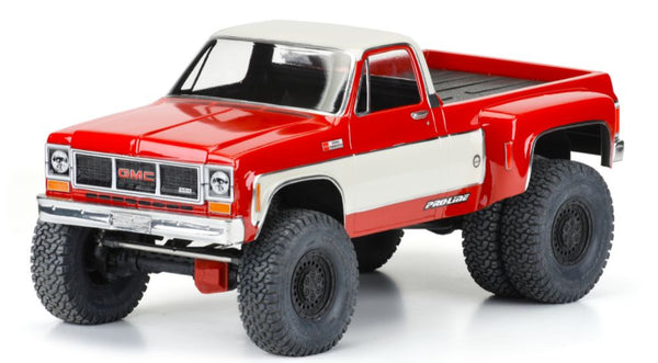 Pro-Line 1973 GMC Sierra 3500 Clear Crawler Body 12.3"