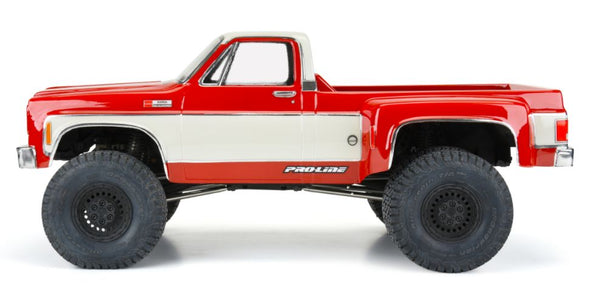 Pro-Line 1973 GMC Sierra 3500 Clear Crawler Body 12.3"