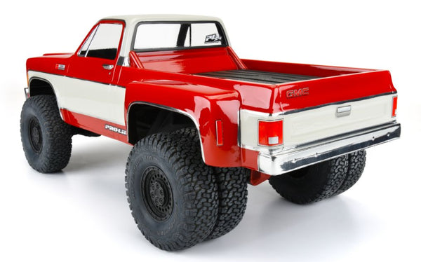 Pro-Line 1973 GMC Sierra 3500 Clear Crawler Body 12.3"