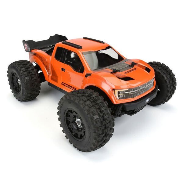 Pro-Line 2022 Ford F-150 Raptor Body for ARRMA Vorteks