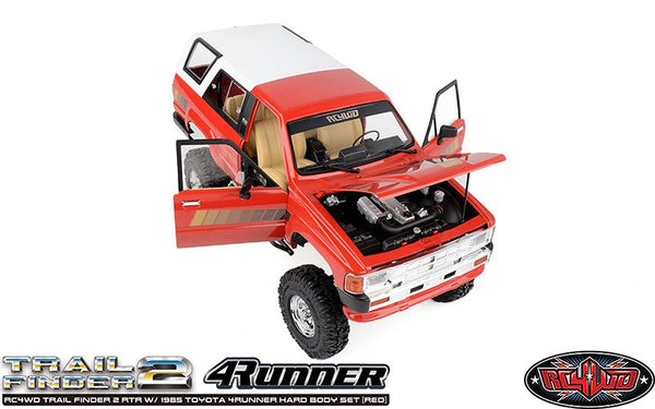 RC4WD 1/10 Trail Finder 2 1985 Toyota 4Runner 4x4 RTR - Red