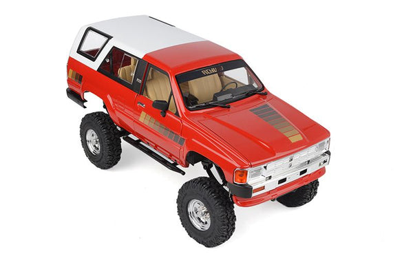 RC4WD 1/10 Trail Finder 2 1985 Toyota 4Runner 4x4 RTR - Red