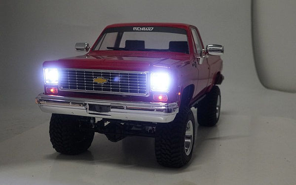 RC4WD 1/10 Trail Finder 2 LWB Chevrolet K10 4x4 RTR - Red