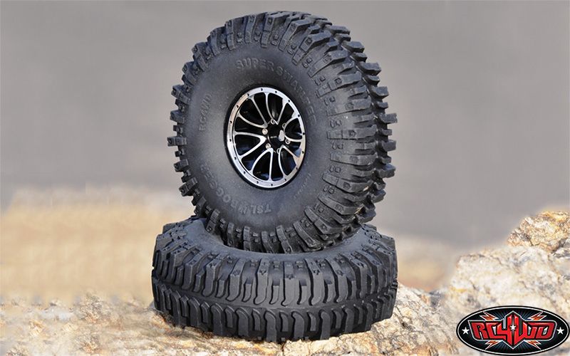 RC4WD 2.2" Interco Super Swamper TSL/Bogger X2S Tire 5.7" OD (2)