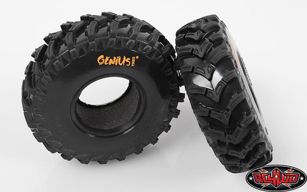 RC4WD 2.2" Genius Sem Fronteira X2S Scale Tires 5.43" OD (2)