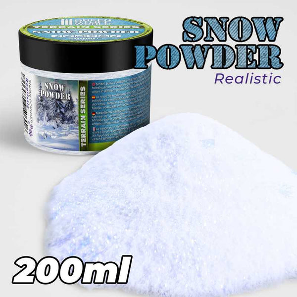 GSW REALISTIC Model SNOW Powder 200ml