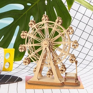 Rolife Ferris Wheel 3D Wooden Puzzle