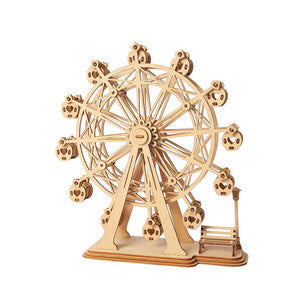 Rolife Ferris Wheel 3D Wooden Puzzle