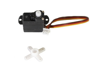 2g Servo; Micro Warbirds, Super Cub MX4