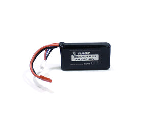 7.4V 2S 500mAh 20C Lipo Battery with JST Connector: Super Cub 750, Super Cub 750 BL