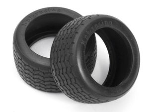 Vintage Racing Tire, D-Compound, 31mm (2pcs)