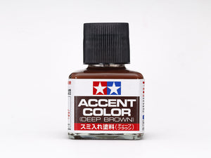 Accent Color, Dark Red-Brown, 40ml Bottle