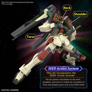 #253 Lighting Buster Gundam "Mobile Suit Gundam SEED FREEDOM", Bandai Hobby HGCE 1/144