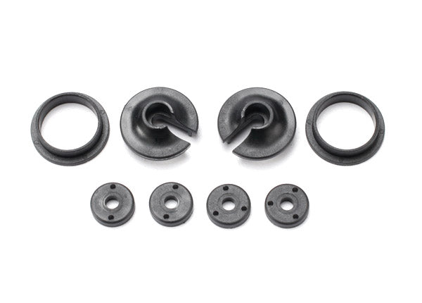 3768 Traxxas Shock Spring Retainers (Upper & Lower)