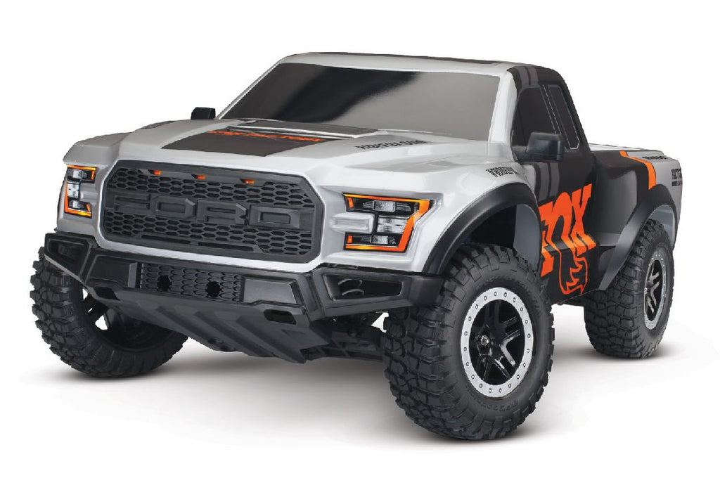 Traxxas 1/10 F150 Raptor BL-2S HD Clipless - Fox