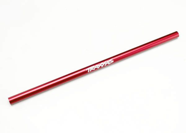 6855R Traxxas Aluminum Center Driveshaft (Red)