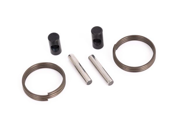 9551 Traxxas Rebuild kit, steel constant-velocity driveshaft (include