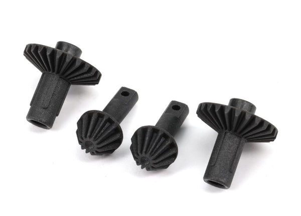 9777 Traxxas Differential Ring Gear (2), Pinion Gear (2)