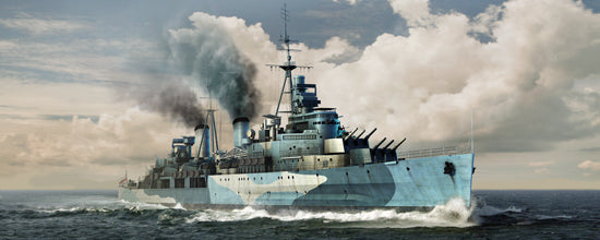 Trumpeter 1/350 HMS Belfast 1942