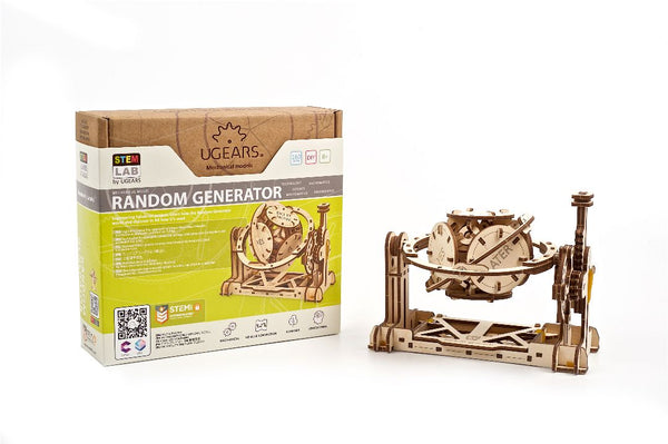 UGears STEM LAB Random Generator - 160 Pieces