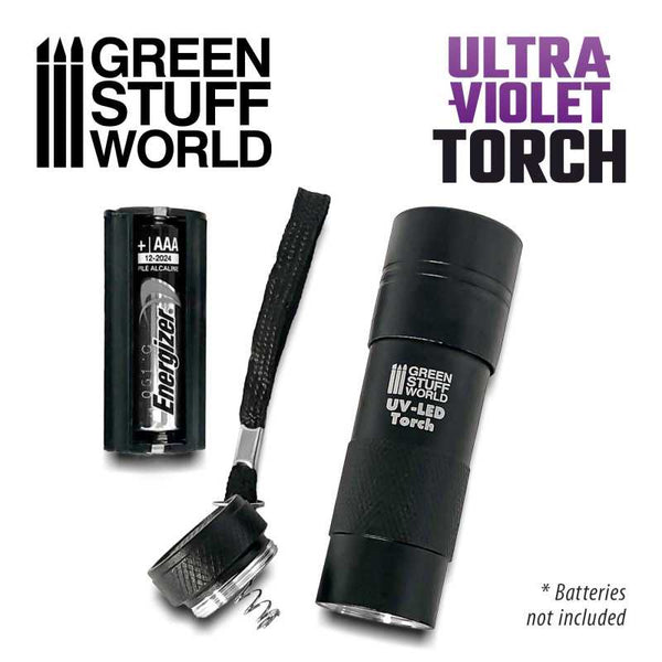 Ultraviolet Torch Light