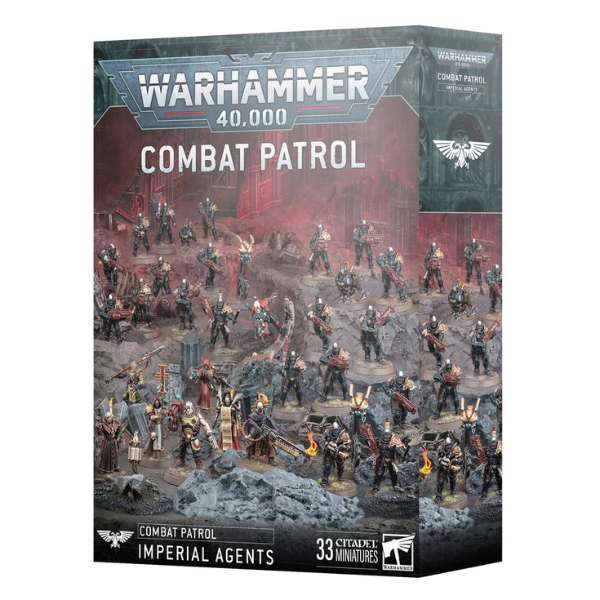 Warhammer 40,000: Combat Patrol – Imperial Agents