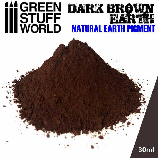 Pigment Powder DARK BROWN EARTH