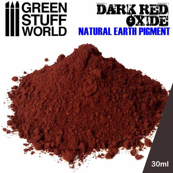 Pigment Powder DARK RED OXIDE