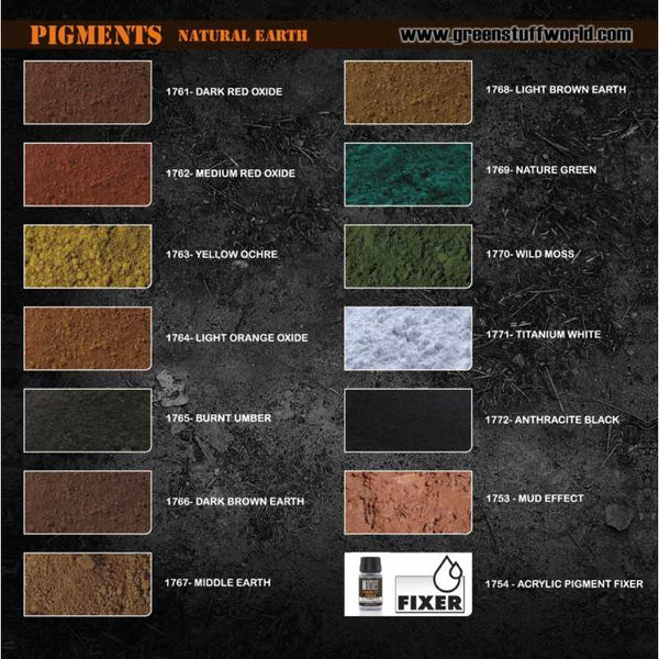 Pigment Powder LIGHT BROWN EARTH