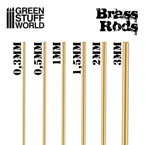 Pinning Brass Rods 0.5mm