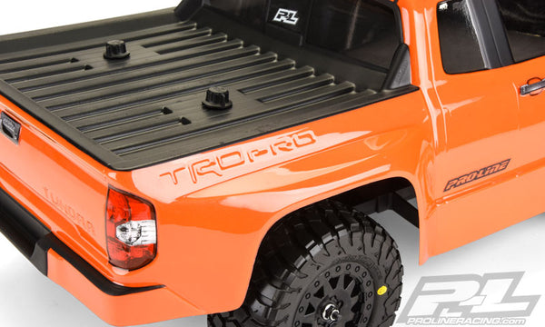 Pro-Line Toyota Tundra TRD Pro True Scale Clear Body for SC