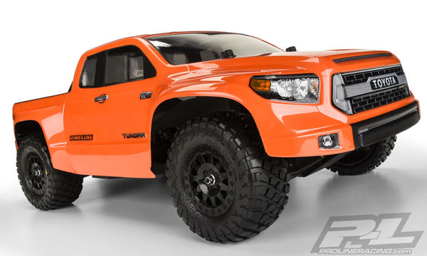 Pro-Line Toyota Tundra TRD Pro True Scale Clear Body for SC