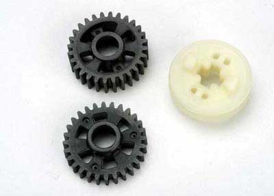 5395 Traxxas Output gears, forward & reverse/ drive dog carrier